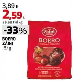 Coop Master Alleanza 3.0 Boero Zàini offerta