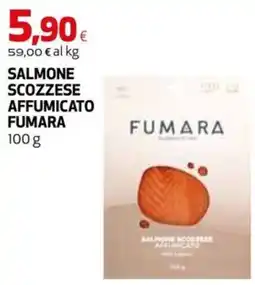 Coop Master Alleanza 3.0 Fumara Salmone scozzese affumicato fumara offerta
