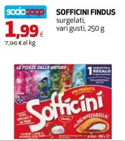 Coop Master Alleanza 3.0 Sofficini Findus offerta