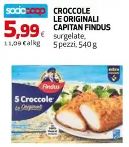 Coop Master Alleanza 3.0 Crocche Le Originali Findus offerta