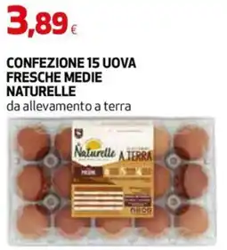 Coop Master Alleanza 3.0 Uova fresche medie Naturelle a terra offerta