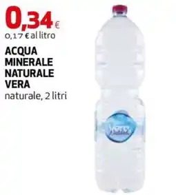 Coop Master Alleanza 3.0 Acqua minerale naturale vera offerta
