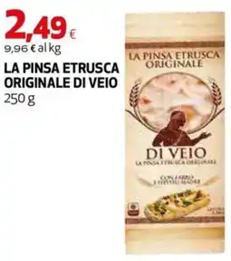 Coop Master Alleanza 3.0 La pinsa etrusca originale di Veio offerta