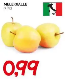 Hardis Mele gialle offerta