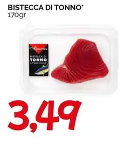 Hardis Bistecca di tonno a pinne quadre offerta