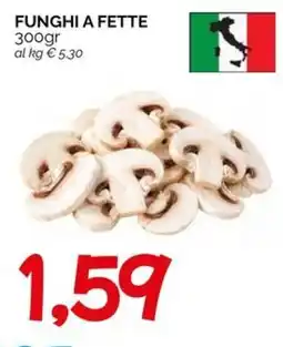 Hardis Funghi a fette offerta