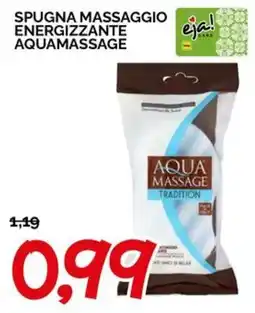 Hardis Spugna massaggio energizzante aquamassage offerta