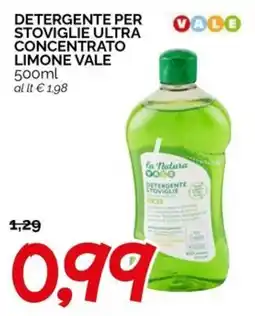 Hardis Detergente per stoviglie ultra concentrato limone Vale offerta