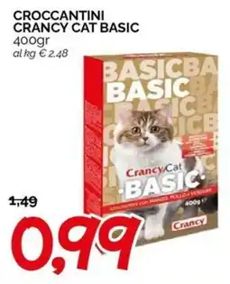 Hardis Crocchini Crancy Cat Basic offerta