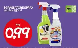 Hardis Sgrassatore spray offerta
