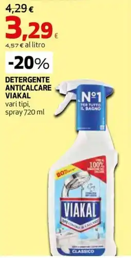 Coop Master Alleanza 3.0 Detergente anticalcare Viakal offerta