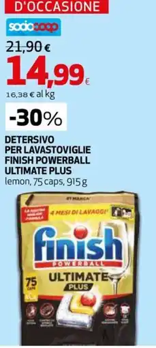 Coop Master Alleanza 3.0 Finish Powerball Ultimate Plus offerta