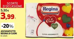 Coop Master Alleanza 3.0 Asciugatutto Regina di cuori offerta