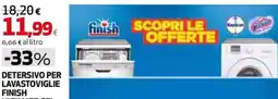 Coop Master Alleanza 3.0 Detersivo per lavastoviglie Finish offerta