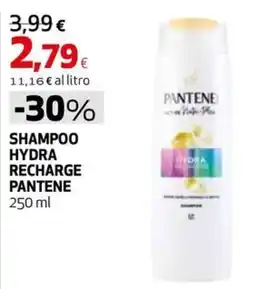 Coop Master Alleanza 3.0 Shampoo hydra recharge pantene offerta