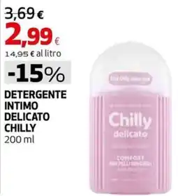 Coop Master Alleanza 3.0 Detergente intimo delicato Chilly offerta