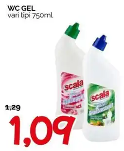 Hardis Scala WC Gel offerta