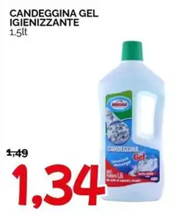 Hardis Candeggina gel offerta