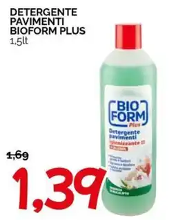 Hardis Detergente pavimenti Bioform Plus offerta