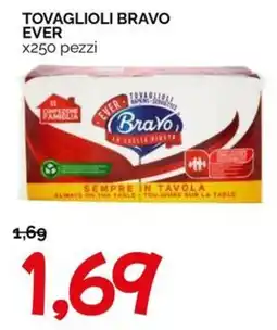 Hardis Tovaglioli Bravo Ever offerta