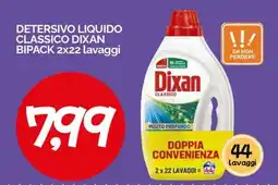 Hardis Detersivo liquido classico Dixan offerta