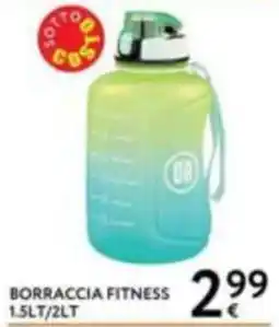 Le Mille Borraccia fitness offerta