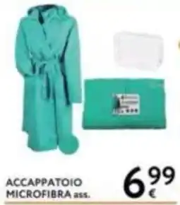 Le Mille Accappatoio microfibra offerta