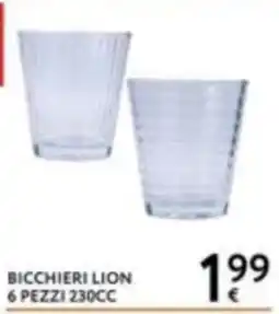 Le Mille Bicchieri Lion offerta