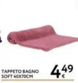 Le Mille Tappeto bagno soft offerta