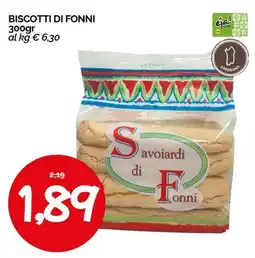 Hardis Savoiardi di Fonni offerta