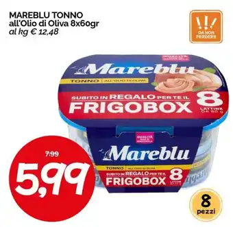Mareblu tonno all'olio di oliva