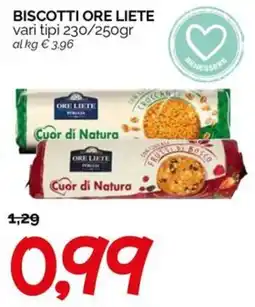 Hardis Biscotti Ore Liete Cuor di Natura offerta