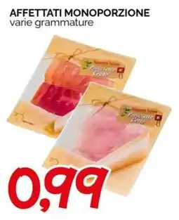 Hardis Affettati monoporzione offerta