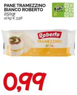 Hardis Pane tramezzino bianco Roberto offerta