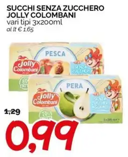 Hardis Succhi senza zucchero Jolly Colombani offerta