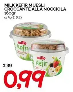 Hardis Milk Kefir Muesli Croccante alla Nocciola offerta