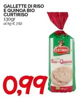 Hardis Gallette di riso e quinoa bio Curtiriso offerta