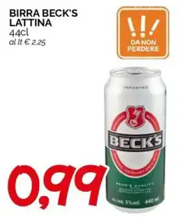 Hardis Birra Beck's offerta