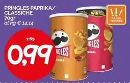 Hardis Pringles Paprika offerta