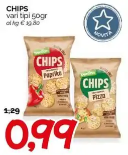 Hardis benlian Chips offerta