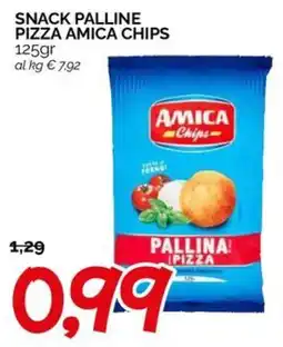 Hardis Pallina! Pizza Amica Chips offerta