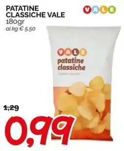 Hardis Patatine classiche Vale offerta
