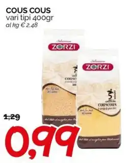 Hardis Cous cous Zorzi offerta