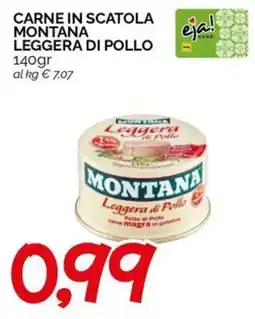 Hardis Carne in scatola Montana leggera di pollo offerta
