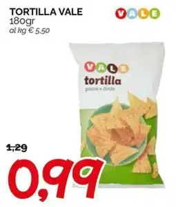 Hardis Tortilla Vale offerta