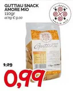 Hardis Guttiiau snack amore mio offerta