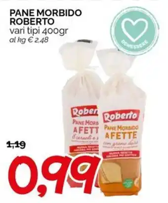 Pane morbido Roberto