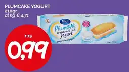 Hardis Midi Plumcake preparati con yogurt offerta