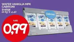 Hardis Wafer vaniglia Cabrioni offerta