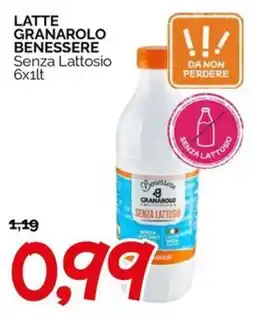 Hardis Latte Granarolo Benessere senza lattosio offerta